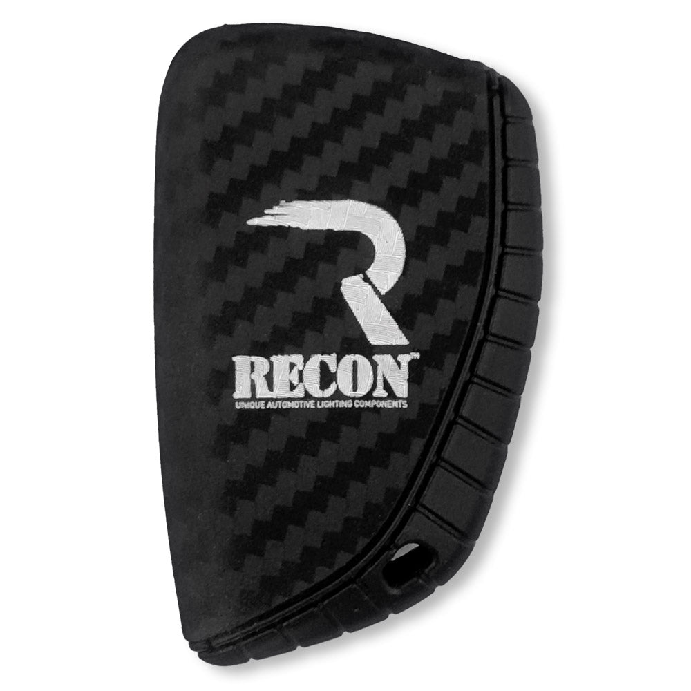 GMC & Chevy 22-25 Sierra & Silverado 1-Piece 100% Silicone Rubber Key Fob Cover - Multiple Colors