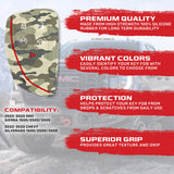 GMC & Chevy 22-25 Sierra & Silverado 1-Piece 100% Silicone Rubber Key Fob Cover - Multiple Colors