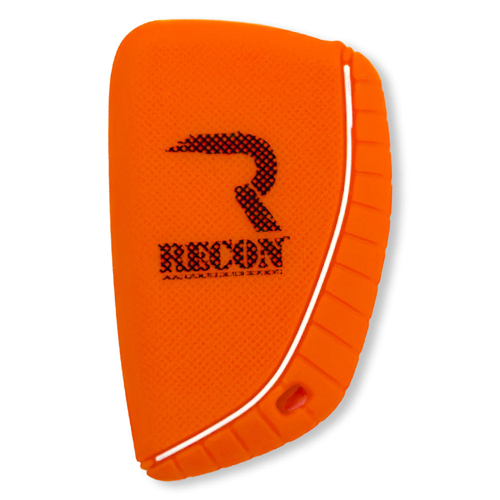 GMC & Chevy 22-25 Sierra & Silverado 1-Piece 100% Silicone Rubber Key Fob Cover - Multiple Colors