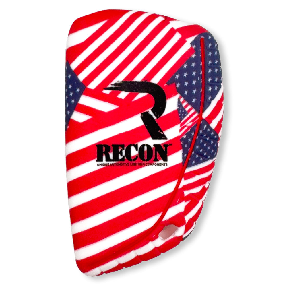 GMC & Chevy 22-25 Sierra & Silverado 1-Piece 100% Silicone Rubber Key Fob Cover - Multiple Colors