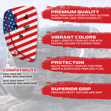 GMC & Chevy 22-25 Sierra & Silverado 1-Piece 100% Silicone Rubber Key Fob Cover - Multiple Colors