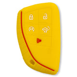 GMC & Chevy 22-25 Sierra & Silverado 1-Piece 100% Silicone Rubber Key Fob Cover - Multiple Colors
