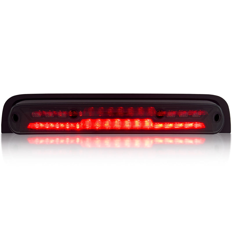 Dodge 19-25 RAM 1500 Red LED 3rd Brake Light Kit with White LED Cargo Lights and Smoked Lens