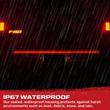 Original "Line of Fire" Hyperlite LED Tailgate Light Bar in Red - Multiple Sizes