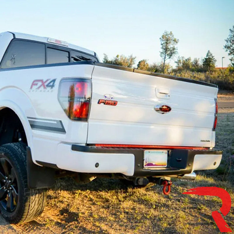 Original "Line of Fire" Hyperlite LED Tailgate Light Bar in Red - Multiple Sizes