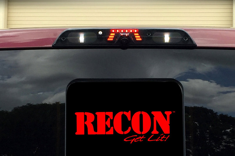 Ford F150 15-24 3rd Brake Light - Fits Models with Cargo Bed Camera - CREE XML LEDs in Smoked Lens