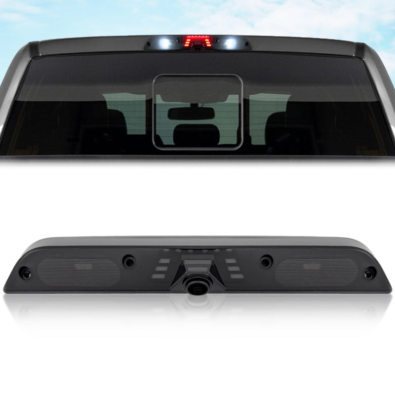 Ford F150 15-24 3rd Brake Light - Fits Models with Cargo Bed Camera - CREE XML LEDs in Smoked Lens