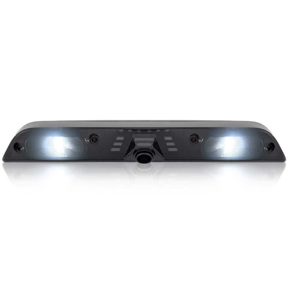 Ford F150 15-24 3rd Brake Light - Fits Models with Cargo Bed Camera - CREE XML LEDs in Smoked Lens