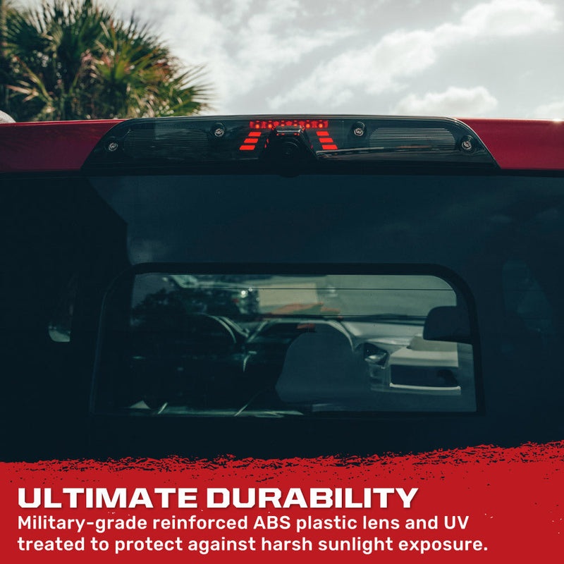 Ford F150 15-24 3rd Brake Light - Fits Models with Cargo Bed Camera - CREE XML LEDs in Smoked Lens