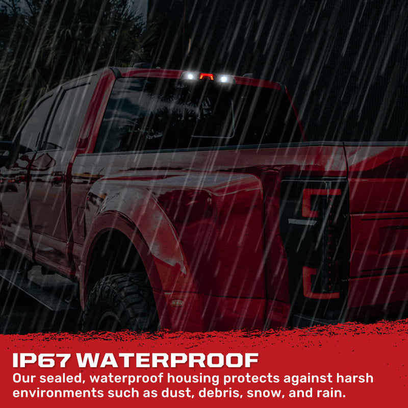 Ford F150 15-24 3rd Brake Light - Fits Models with Cargo Bed Camera - CREE XML LEDs in Smoked Lens