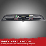 Ford F150 15-24 3rd Brake Light - Fits Models with Cargo Bed Camera - CREE XML LEDs in Smoked Lens