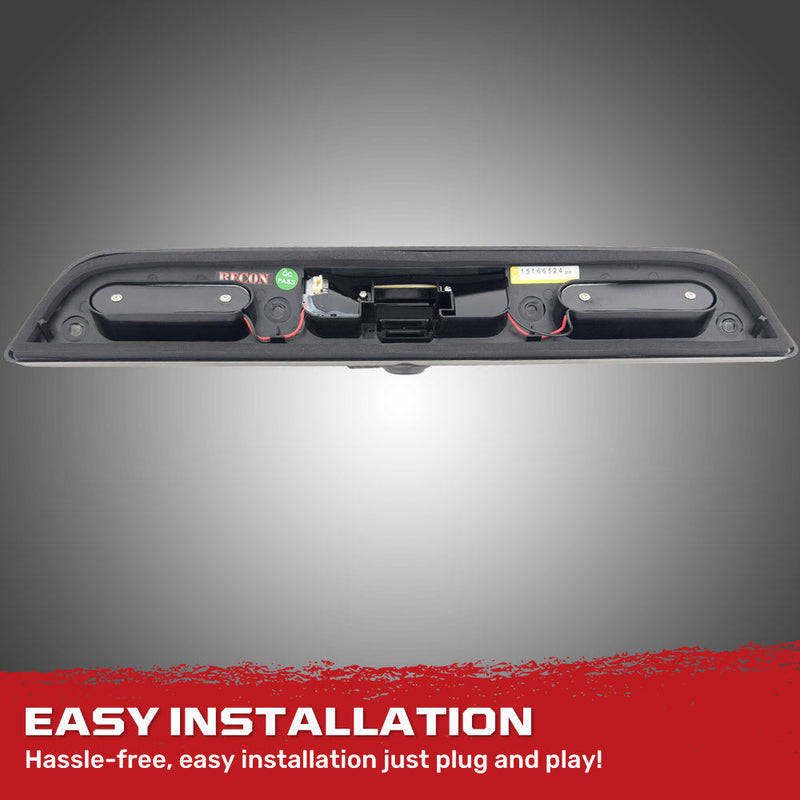 Ford F150 15-24 3rd Brake Light - Fits Models with Cargo Bed Camera - CREE XML LEDs in Smoked Lens