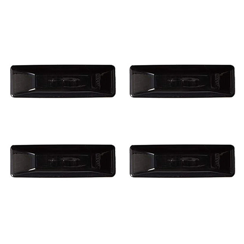 Dodge RAM 94-01 Red & Amber LED Fender Lights (4-Piece Set) - Smoked or Clear Lens