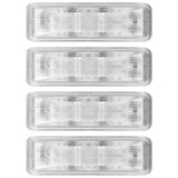 Dodge RAM 94-01 Red & Amber LED Fender Lights (4-Piece Set) - Smoked or Clear Lens