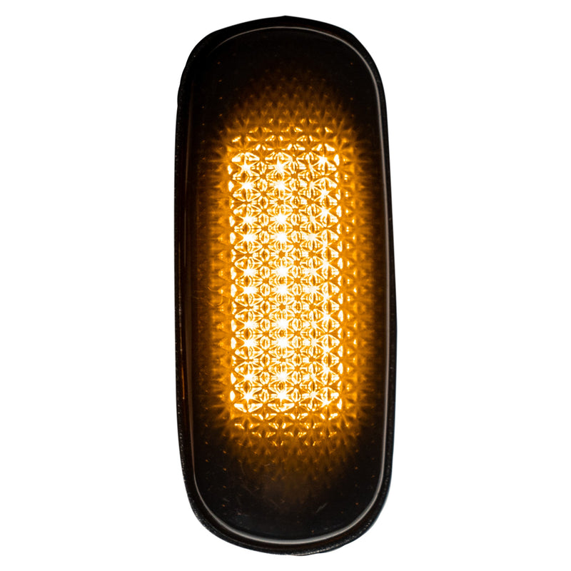 Dodge RAM 02-09 Amber & Red Fender LED Lights (4-Piece Set) Smoked or Clear Lens