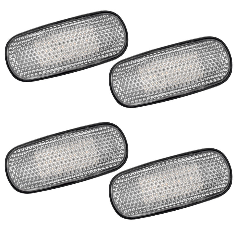 Dodge RAM 02-09 Amber & Red Fender LED Lights (4-Piece Set) Smoked or Clear Lens