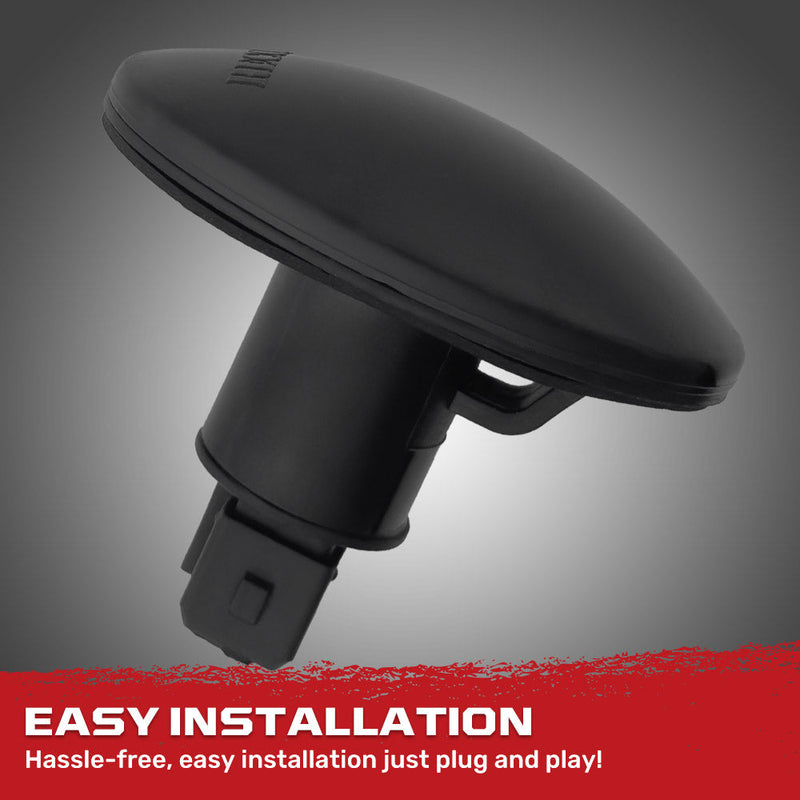 Ford Super Duty 99-10 Amber & Red Fender LED Lights (4-Piece Set) Smoked or Clear Lens