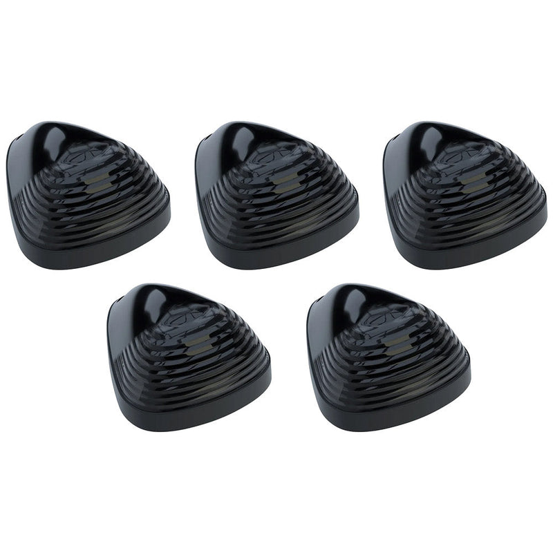 Dodge RAM 2500/3500 94-98 5-Piece Cab Roof Light Set Amber LED 194 Bulbs - Multiple Lens