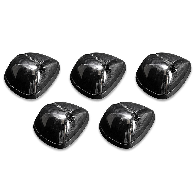 Dodge RAM 2500/3500 94-98 5-Piece Cab Roof Light Set Amber LED 194 Bulbs - Multiple Lens