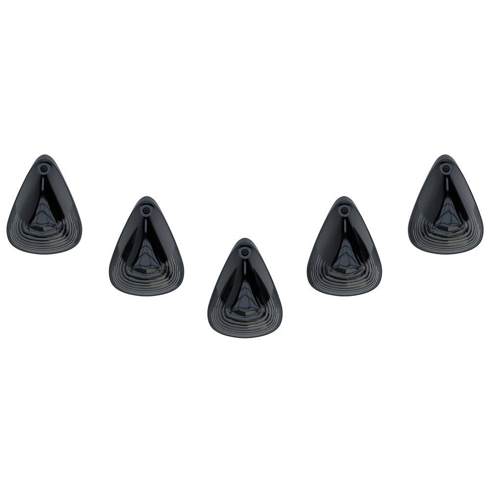 Dodge RAM 2500/3500 94-98 5-Piece Cab Roof Light Set Amber LED 194 Bulbs - Multiple Lens