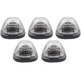 Dodge RAM 2500/3500 94-98 5-Piece Cab Roof Light Set Amber LED 194 Bulbs - Multiple Lens