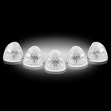 Dodge RAM 2500/3500 94-98 5-Piece Cab Roof Light Set Amber LED 194 Bulbs - Multiple Lens