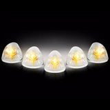 Dodge RAM 2500/3500 94-98 5-Piece Cab Roof Light Set Amber LED 194 Bulbs - Multiple Lens