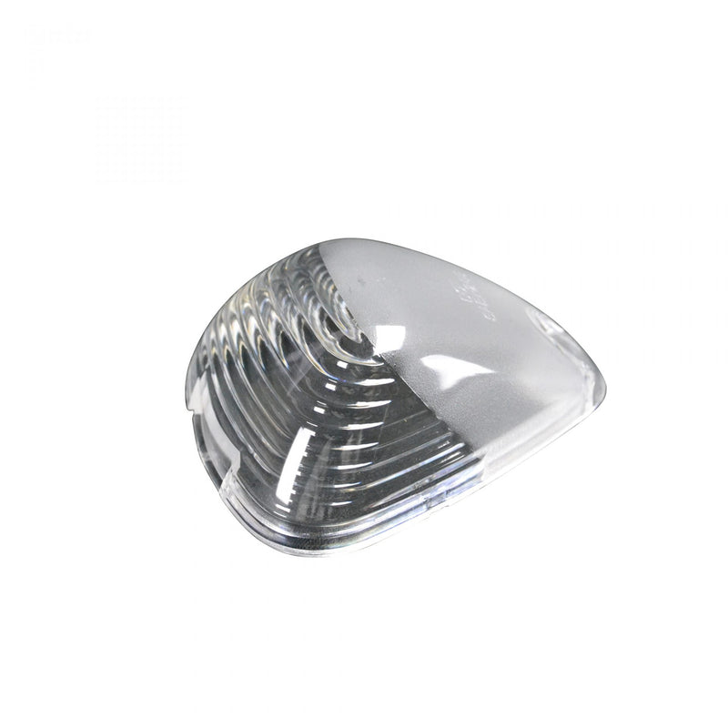 Ford Super Duty 99-16 5 Piece Cab Lights Amber Xenon Bulbs with Clear Lens - (Attn: This cab light kit replaces OEM factory installed Ford 99-16 cab roof light lenses)