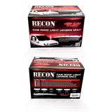 Ford Super Duty 99-16 5 Piece Cab Lights Amber Xenon Bulbs with Clear Lens - (Attn: This cab light kit replaces OEM factory installed Ford 99-16 cab roof light lenses)