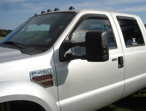 Recon Smoked Cablight Caps, 5 Piece Kit, 1998-2016 Ford Truck