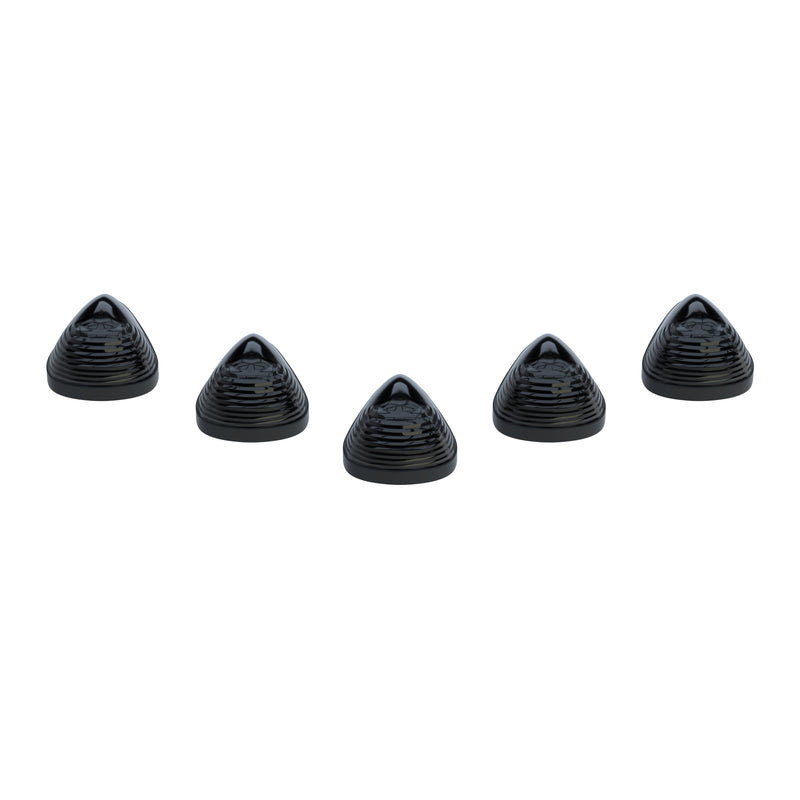 Ford Super Duty 99-16 5-Piece Cab Light Kit Strobe LED in White & Amber - Multiple Lens