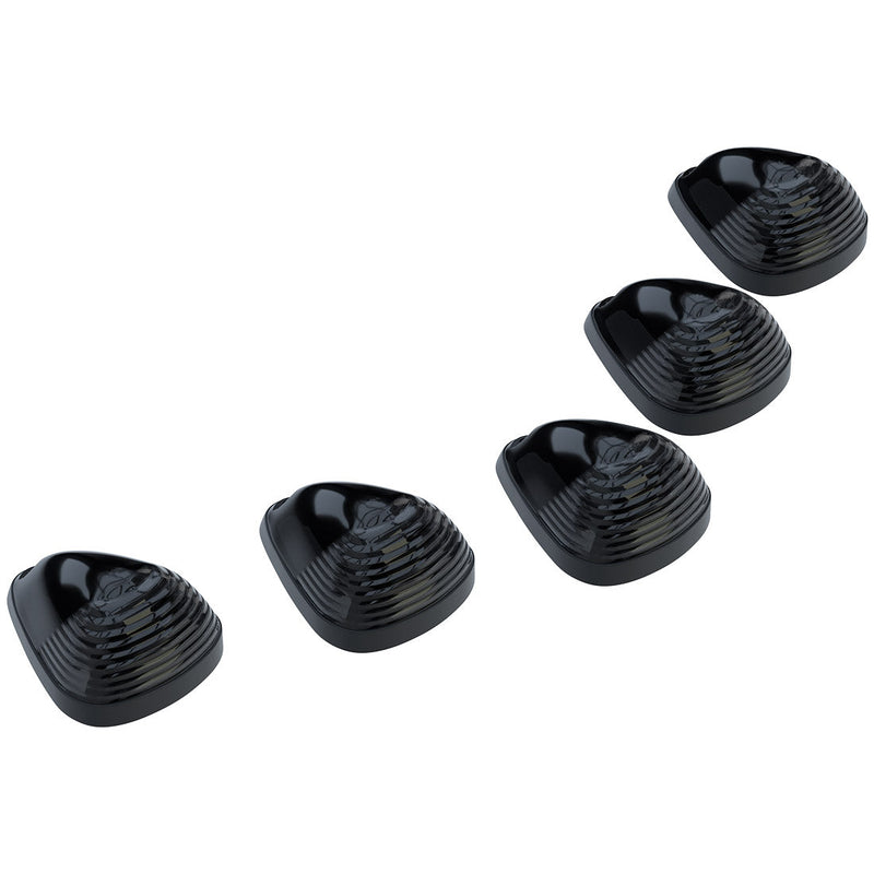 Ford Super Duty 99-16 5-Piece Cab Light Kit Strobe LED in White & Amber - Multiple Lens