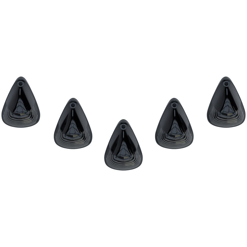 Ford Super Duty 99-16 5-Piece Cab Light Kit Strobe LED in White & Amber - Multiple Lens