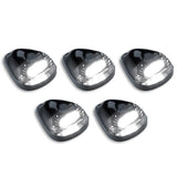 Ford Super Duty 99-16 5-Piece Cab Light Kit Strobe LED in White & Amber - Multiple Lens