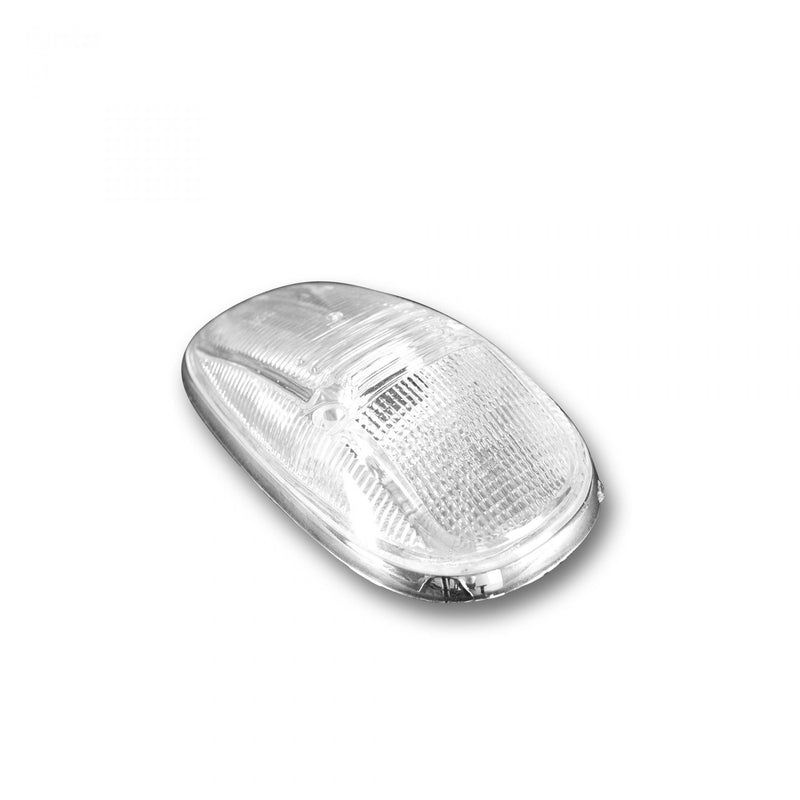 Dodge RAM 99-02 5 Piece Cab Roof Light Set LED Clear Lens in Amber