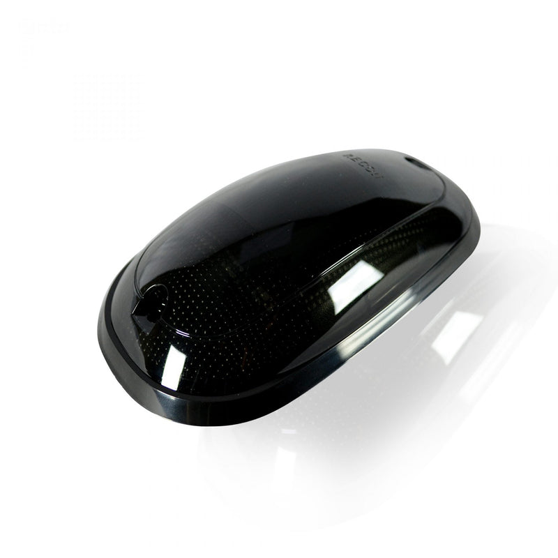 Dodge RAM 03-18 Heavy-Duty 2500/3500 5-Piece Cab Roof Light Kit Strobe LED White & Amber - Multiple Lens