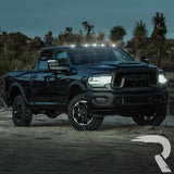 Dodge RAM Heavy-Duty 2500/3500 03-18 5 Piece Cab Roof Light Set 2-Way Front & Rear Facing Ultra High-Power LEDs Multiple Lens & Colors