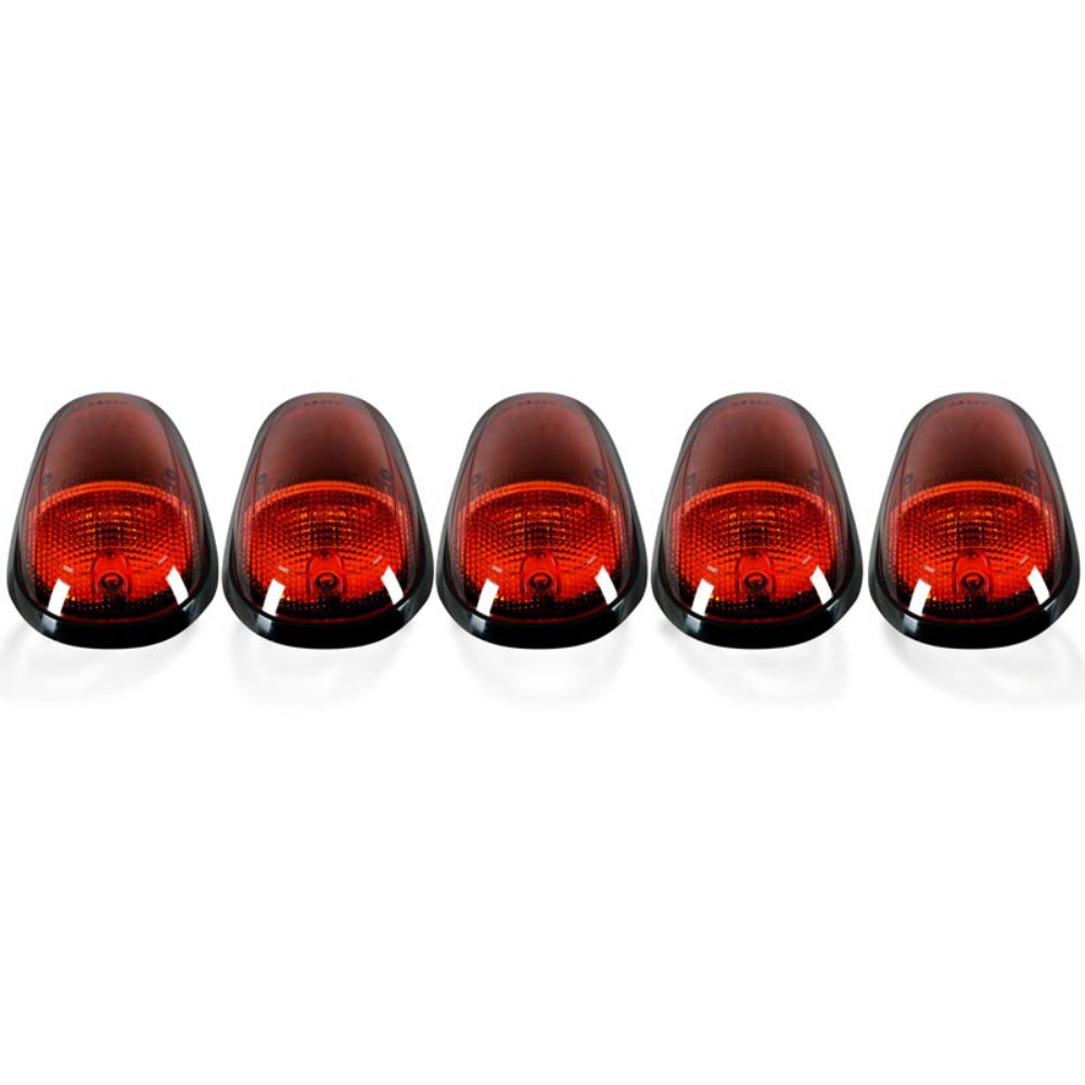 Dodge RAM Heavy-Duty 2500/3500 03-18 5 Piece Cab Roof Light Set 2-Way Front & Rear Facing Ultra High-Power LEDs Multiple Lens & Colors