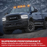 Dodge RAM Heavy-Duty 2500/3500 03-18 5 Piece Cab Roof Light Set 2-Way Front & Rear Facing Ultra High-Power LEDs Multiple Lens & Colors