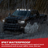 Dodge RAM Heavy-Duty 2500/3500 03-18 5 Piece Cab Roof Light Set 2-Way Front & Rear Facing Ultra High-Power LEDs Multiple Lens & Colors