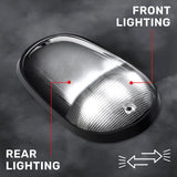 Dodge RAM Heavy-Duty 2500/3500 03-18 5 Piece Cab Roof Light Set 2-Way Front & Rear Facing Ultra High-Power LEDs Multiple Lens & Colors