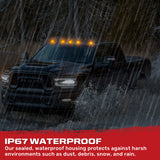 Dodge RAM Heavy-Duty 2500/3500 03-18 5 Piece Cab Roof Light Set 2-Way Front & Rear Facing Ultra High-Power LEDs Multiple Lens & Colors