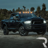 Dodge RAM Heavy-Duty 2500/3500 03-18 5 Piece Cab Roof Light Set 2-Way Front & Rear Facing Ultra High-Power LEDs Multiple Lens & Colors