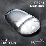 Dodge RAM Heavy-Duty 2500/3500 03-18 5 Piece Cab Roof Light Set 2-Way Front & Rear Facing Ultra High-Power LEDs Multiple Lens & Colors