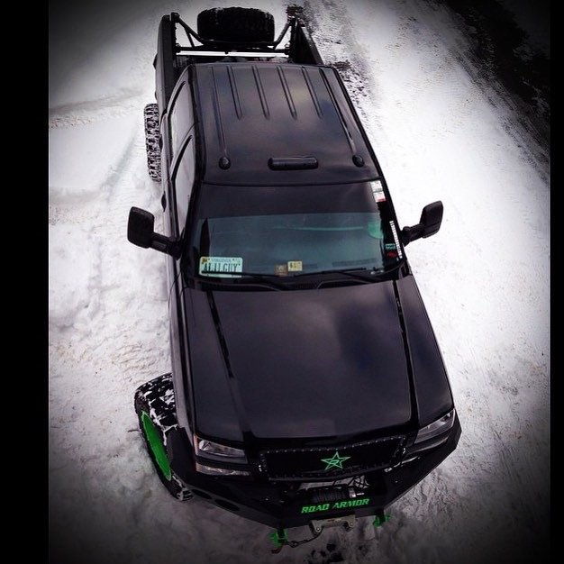 GMC & Chevy 02-07 3-Piece Cab Roof Light Kit Strobe LED White & Amber - Multiple Lens