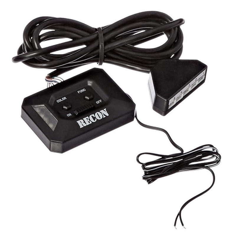 GMC & Chevy 02-07 3-Piece Cab Roof Light Kit Strobe LED White & Amber - Multiple Lens