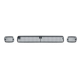 GMC & Chevy 07-14 3-Piece Cab Roof Light Kit Strobe LED White & Amber - Multiple Lens