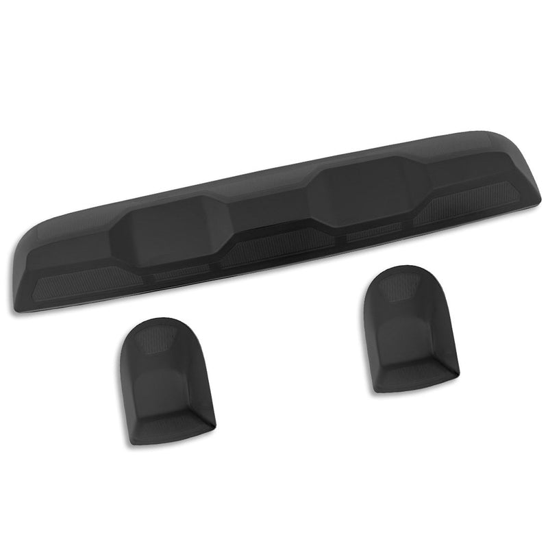 GMC & Chevy 20-25 (4th Gen) Heavy-Duty (3-Piece Set) Cab Roof Light Set 2-Way Front & Rear Facing Ultra High-Power White LEDs - (ATTN: This cab light kit replaces Factory/OEM installed cab roof lights) - Multiple Lens