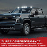 GMC & Chevy 20-25 (4th Gen) Heavy-Duty (3-Piece Set) Cab Roof Light Set 2-Way Front & Rear Facing Ultra High-Power White LEDs - (ATTN: This cab light kit replaces Factory/OEM installed cab roof lights) - Multiple Lens