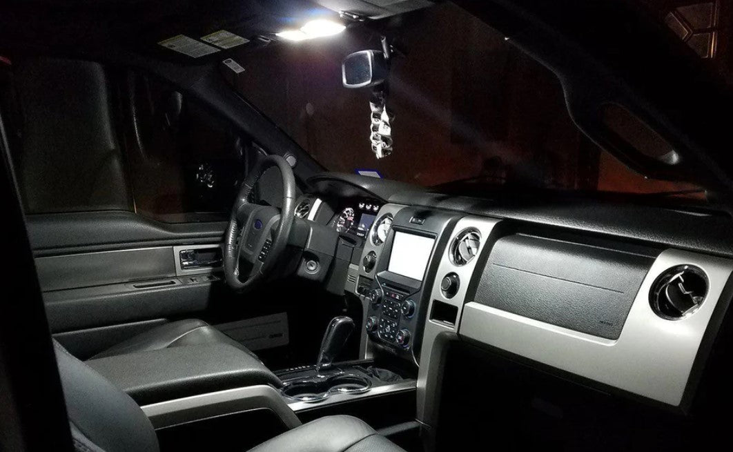 Ford F150 F-150 2004-2014 LED Dome Light Replacement